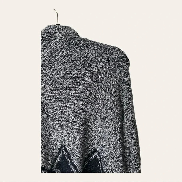 0147W. MADEWELL ALL ANGLES DIAMOND SHAPED CARDIGAN SWEATER SIZE XSMALL/SMALL‎ - Picture 12 of 14